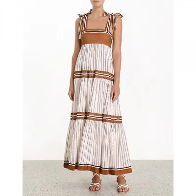 $172.50 • Buy ZIMMERMANN Veneto Maxi Dress Size 1 
