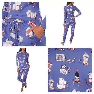 Munki Munki Ladies' Costco Print 3-piece Perfect Pajama Set Size XXL NWT • $8.75