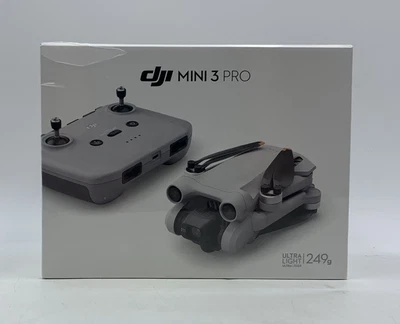 $999.99 • Buy DJI Mini 3 Pro Drone Includes RC-N1 Controller