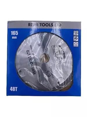 Circular Saw Blade 165mm X 48T Fits To DeWalt Makita Bosch Etc • £7.25