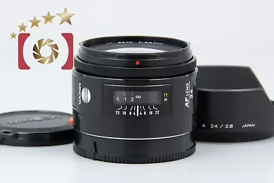 Minolta AF 24mm F/2.8 Sony /Minolta A Mount • $69