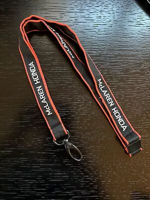 Mclaren Honda Lanyard • $20