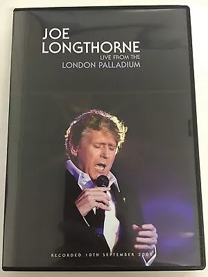 £4.99 • Buy JOE LONGTHORNE Live From The London Palladium DVD 10th September 2006 