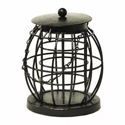 £6.99 • Buy Mini Caged Fat Ball Feeder Squirrel Proof Bird Feeder New