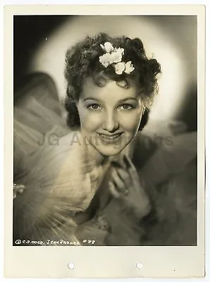 Jean Parker - Classic Actress - Vintage 8x10 Keybook By A.L.  Whitey  Schafer • $12
