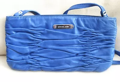 Michael Michael Kors – Webster Wallet Clutch – Cobalt Blue • $65