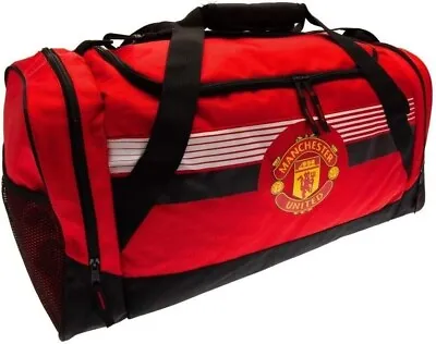 Manchester United FC Holdall Travel Gym School Ultra Bag • £34.95