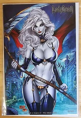 Lady Death In Lingerie #1 - Mike DeBalfo Edition Unsigned NM!  • $79