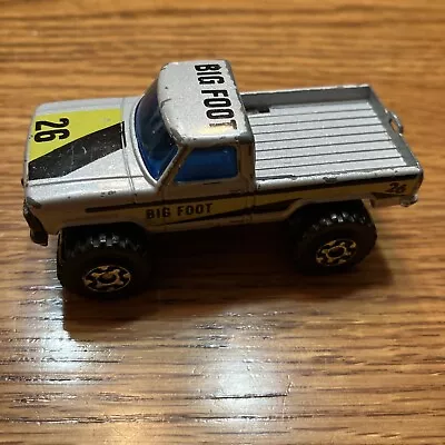 Vintage 1981 Matchbox #26 Big Foot Ford 4x4 Mini-Pickup Truck #22 • $9