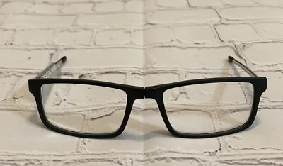 Foster Grant Gino +2.75 Foldable Bridge Rectangle Black Reading Glasses • $9.99