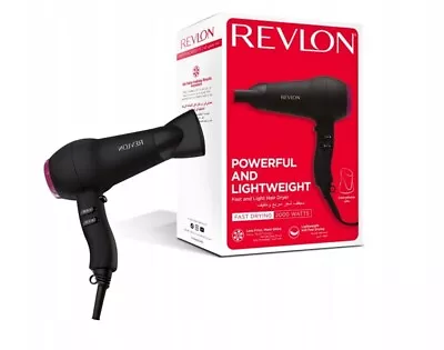 Revlon RVDR5823UK Harmony Professional Dry & Style Compact Power Hairdryer 2000W • £11.99