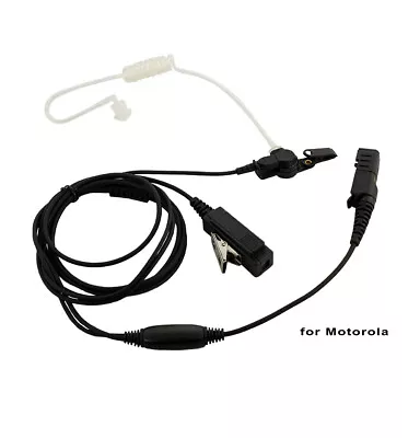 Wholesale 2-Wire Acoustic Tube PTT Earpiece For Motorola Radios DEP550 XPR3500e • $19.99