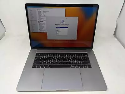 APPLE MACBOOK PRO A1707 15  I7 3.10GHz 2017 16GB 512GB Grade D • $274.99