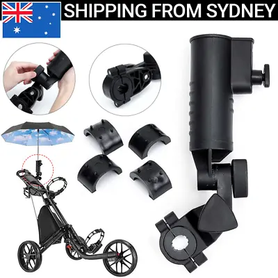 Durable Golf Umbrella Holder For Buggy Cart/ Baby Pram/ Wheelchair Clicgear AU • $20.95