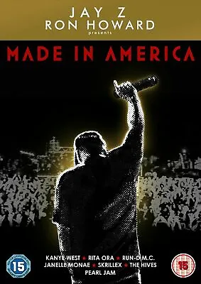 £2.10 • Buy JAY Z MADE IN AMERICA DVD New - Ron Howard, Pearl Jam, Run DMC Gift Idea - 