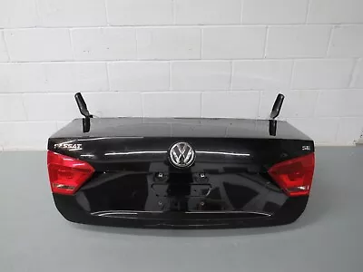 2012-2015 Volkswagen Passat Se Trunk Lid With Deck Lid Hinge Original Complete • $304