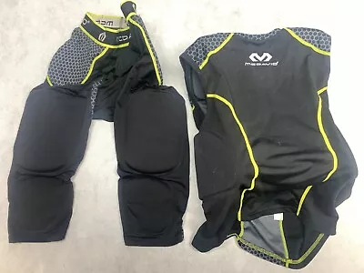 McDavid Football Girdle With Padded Shirt Set Of 2 Youth Large • $18