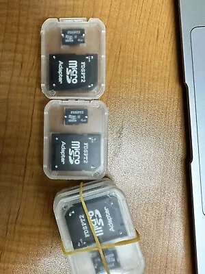 4GB Micro SD Cards And Adapter • $4.19