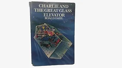 *uk 1st Edition* Roald Dahl Charlie And The Great Glass Elevator Hb Book  1/1 73 • £14.99