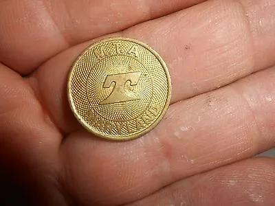 Vintage MTA Subway Fare Token Maryland • $4.99