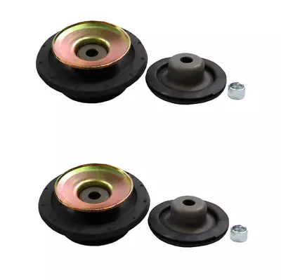 FWD ONLY! 2 Monroe Front Strut Shock Mounts Bushings Mountings Support For VW • $69.70