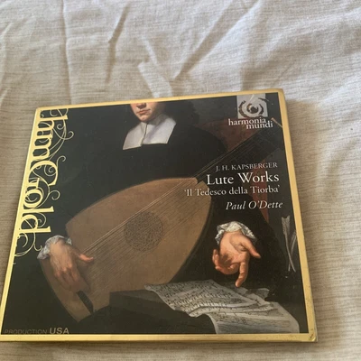 £7.49 • Buy Kapsberger - Lute Works - Paul O'Dette CD 100% Seller FREEPOST