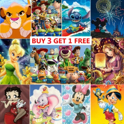 $15.28 • Buy 5D Diamond Full Drill Painting Embroidery Picture Art Cross Stitch DIY Kit Decor