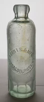 $33 • Buy Old Hutch Hutchinson Soda Bottle – MACON Macon MS - MS0095