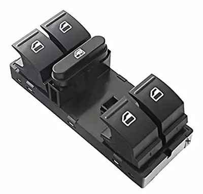 $22.95 • Buy Driver Master Window Switch Left 5 Button 10 Pin For  VW Models