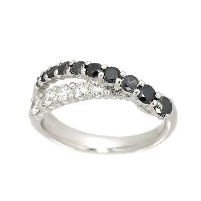 £464.42 • Buy Diamond 1.00ct Ring 18K K18 WG White Gold Size6.25-6.5(US) 90181918