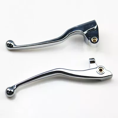 $16.71 • Buy Chrome Brake Clutch Lever For Yamaha V-Star 650 1100 Custom Drag XVS400 96-02