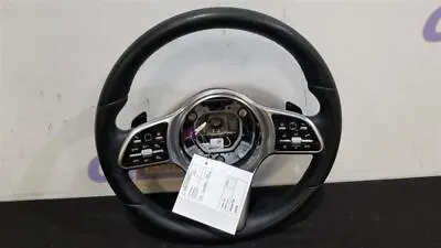 21 2021 Mercedes C300 Amg Steering Wheel Assembly Black Leather Heated Sedan • $306