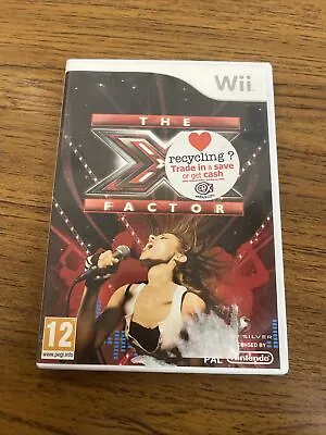 The X Factor - Nintendo Wii • £5