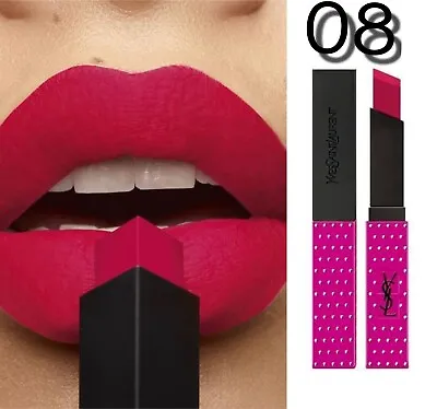 Yves Saint Laurent Rouge Pur Couture Slim Leather Matte Lipstick Various Shades • £17.99