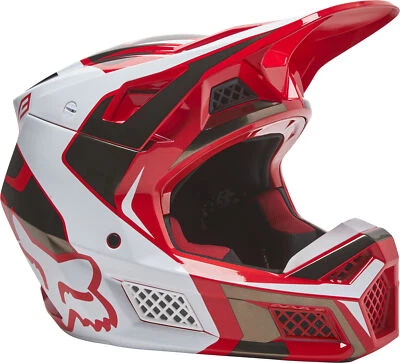 $459.99 • Buy Fox Racing V3 RS MIRER HELMET (Fluorescent Red) 28028-110