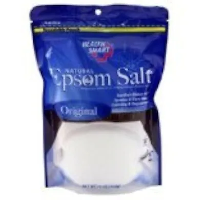 Epsom Salt For Natural Human Consumption Magnesium Sulfate Liver Cleansing • $10.99