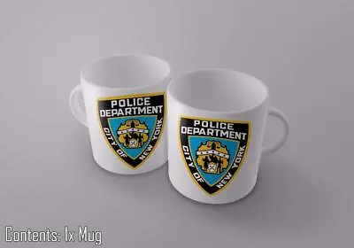 £8.29 • Buy NYPD Police Department City Of New York - Funny Novelty Tea/Coffee Mug