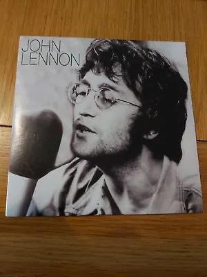 John Lennon 12 Track Daily Mail Promo Cd • £2.49