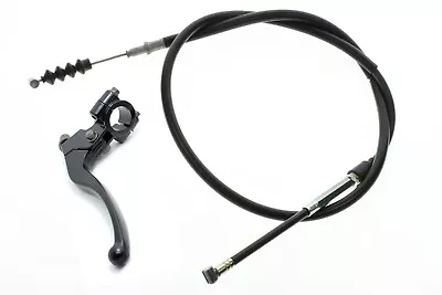 LH Perch Lever & Clutch Cable For Suzuki RM125 • $24.99