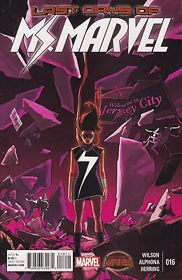 MS. MARVEL (2015) #16 - Back Issue • £12.99