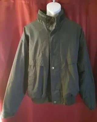 Pacific Trail Vintage Green Jacket Flannel Lined Coat Mens Size XXL • $17.49