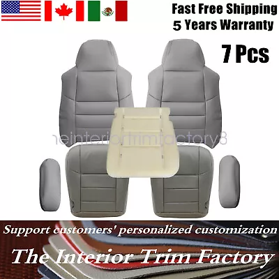 Front Seat Cover / Driver Foam Cushion For 2002-2007 Ford F250 Super Duty XLT XL • $28.99