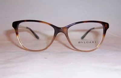 Bvlgari Brown Gradient Frames Glasses BC4108 AUTHENTIC  • $100