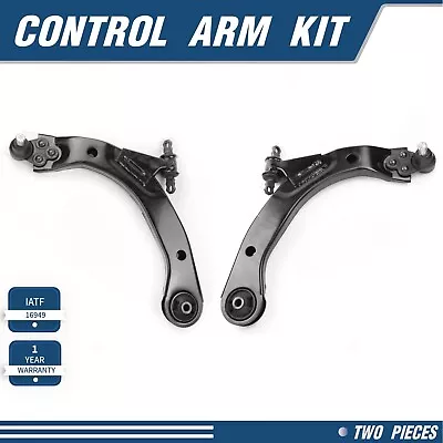 2pcs Front Lower Control Arm Kit For Chevy Cobalt HHR Pontiac G5 Pursuit Ion • $62.99