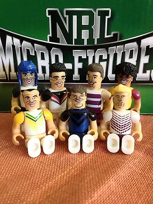 NRL 2015 Micro Figures Pick Your Series1 RARE Away Jersey Players - Combine Post • $7.50