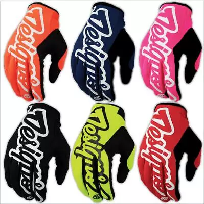 NEW Racing Motorcycle Gloves Cycling Bicycle MTB Bike Gloves Full Finger Gloves • $17.89