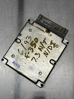 FORD OEM F2TF-12B565-CD PCM ECM ECU TCM 92-94 FORD F250 F350 F450 7.3L Diesel • $99.99