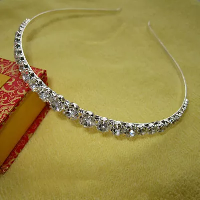 Women Vintage Headband Wedding Tiara Crystal Bridal Headbands • $8.98