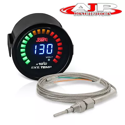 2  Digital LED Temperature EGT 52MM Turbo Car Gauge Meter For Mazda • $19.99