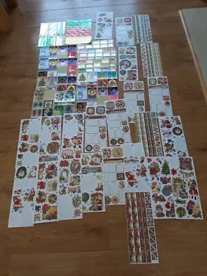 £1.99 • Buy Joblot  450+ Glittered & Embossed/dufex Peel Off  Stickers-cardmaking/crafting